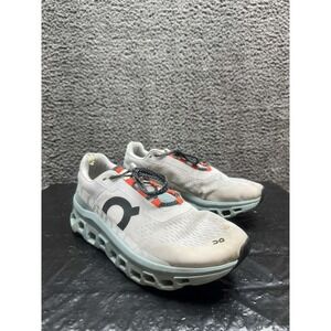 On Cloudmonster Lace-Up Running Shoe Frost Surf 66-99023 Mens Size 11.5 US